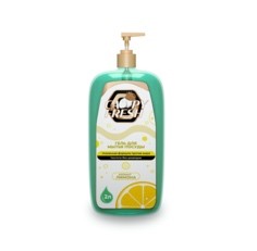 Гель для мытья посуды CAPYFRESH аромат лимона 2л.