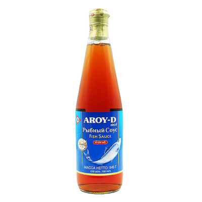 Соус рыбный Aroy-D 700 мл Тайланд