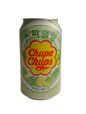 Напиток б/а газ. Дыня "Chupa Chups" 0,345л ж/б