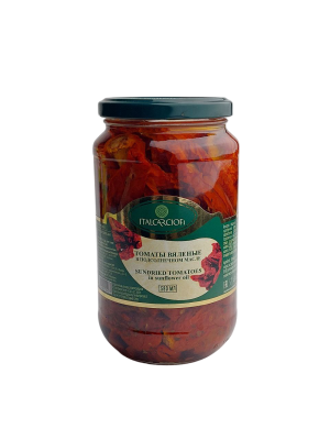 Томаты вяленные в масле Italcarciofi 260гр