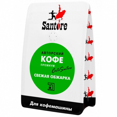 Кофе молотый САНТОРЕ Премиум, 250г (Green Line)