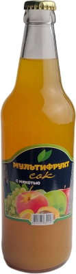 Сок Мультифрукт с мякотью "Могох" 0,5л ст/б Республика Дагестан