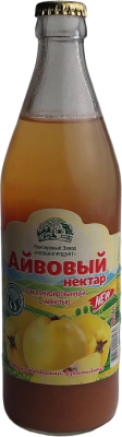 Нектар Айвовый "Кавказпродукт" 0,5л ст/б