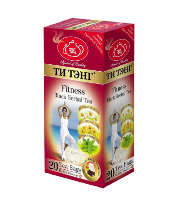 Чай ТИ ТЭНГ Фитнес 20x2г