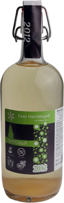 Квас Пихтовый на закваске нефильтрованный неосветленный "BIO' kvass" 1л
