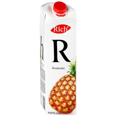 Сок Ананас "Rich" 1л