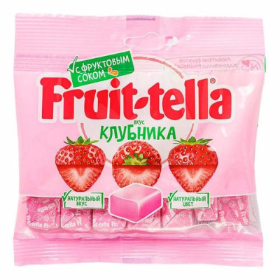 Мармелад ФРУТЕЛЛА Клубника 70г