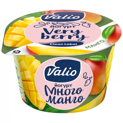 Йогурт ВИОЛА с манго 2,6% 180г