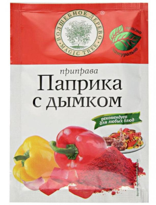 Приправа паприка с дымком 30 гр Волшебное Дерево