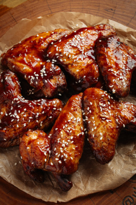 Крылышки BBQ 500гр "Smoke Point BBQ"