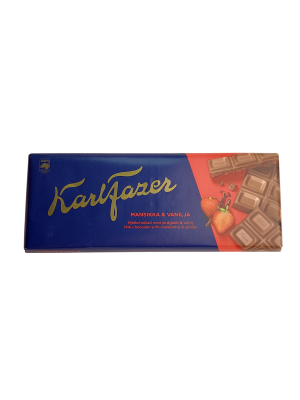 Шоколад молочный с сушеной клубникой Карл Фазер 190г.