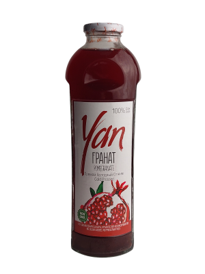 Сок Гранат "Yan" 0,93л ст/б Армения