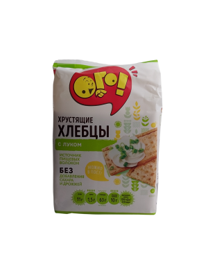 Хлебцы с луком ОГО! 75 гр