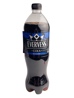 Напиток б/а газ. Кола б/сахара "Evervess" 1л ПЭТ