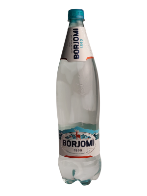 Вода минеральная газ. "Borjomi" 1,25л ПЭТ