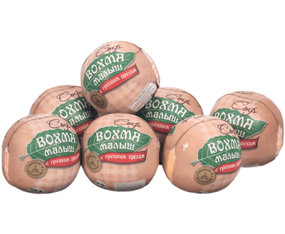 Сыр ВОХМА Малыш с грецким орехом 50% вес