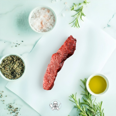 Говядина Нижняя часть костреца Бавет Флэп Мит (Flap Meat, Bavett) б/к охл. в/у, Праймбиф
