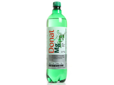 Вода минеральная газ. "Donat Mg" 1л ПЭТ