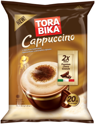 Кофейный напиток растворимый TORABIKA® Капуччино, 25,5гр.