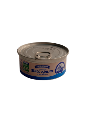 Мясо криля ™Аквамарин 105гр