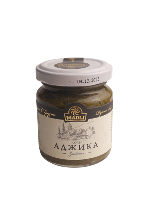 Аджика МАДЛИ зелёная 120г