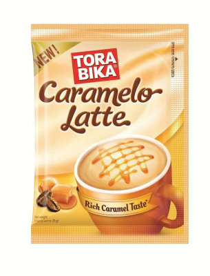 Кофейный напиток растворимый TORABIKA® Caramelo Latte, 25гр.