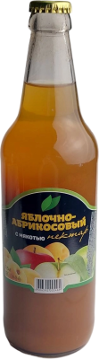 Нектар Яблоко/абрикос с мякотью "Могох" 0,5л ст/б Республика Дагестан