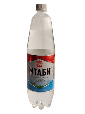 Вода минеральная Мтаби газ 1,25 л ПЭТ