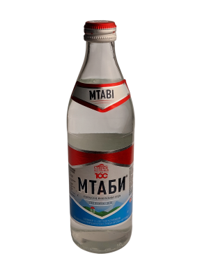 Вода минеральная Мтаби газ., 0,45л стекло