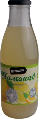 Напиток б/а газ. Лимонад "Romantic" 1л ст/б