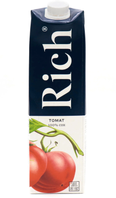 Сок Томатный "Rich" 1л