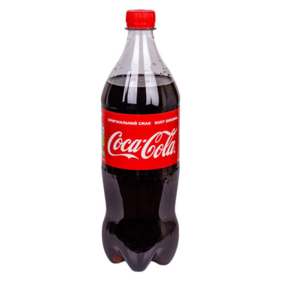 Напиток б/а газ. "Coca-Cola" 1л ПЭТ Беларусь