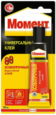 Клей МОМЕНТ 88 Особопрочный 30мл