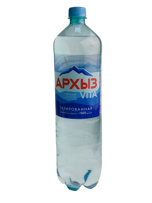 Вода газ. Вита "Архыз" 1,5л ПЭТ
