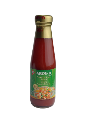 Соус кисло сладкий Aroy-D, 215гр.