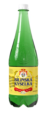 Вода минеральная газ. Ромашка "Bilinska Kyselka" 1л ПЭТ Чехия