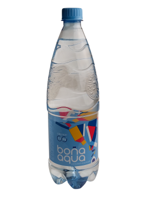 Вода н/газ. "Bona Aqua" 1л ПЭТ