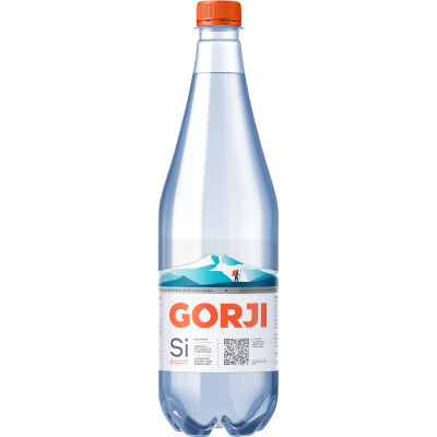 Вода минеральная газ. "Gorji" 1л ПЭТ