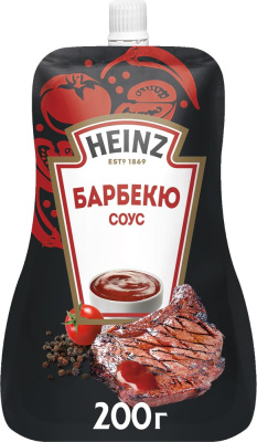 Соус ХАЙНЦ Барбекю 200гр.