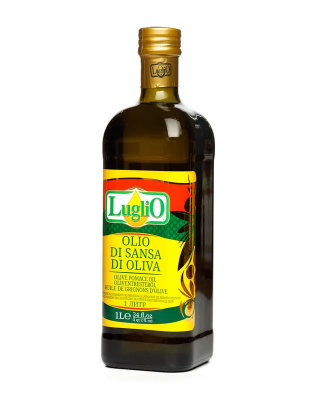 Масло оливковое  LugliO Olio di Sansa di Oliva 1л ст/б