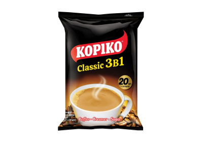 Кофейный напиток растворимый KOPIKO® Классик 3 в 1, 20гр.
