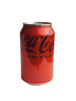 Напиток б/а газ. Зеро "Coca-Cola" 0,33л ж/б Германия