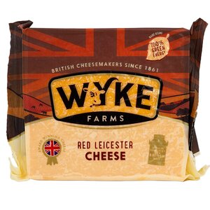 WYKE Farms, Red Leicester, 200гр.