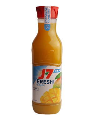 Нектар Фреш тэйст Манго с мякотью "J7" 0,85л ПЭТ
