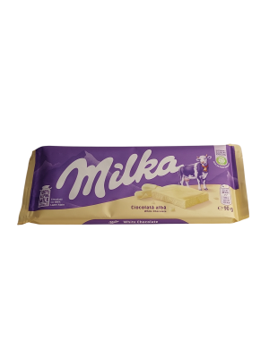 Шоколад Milka белый 90г