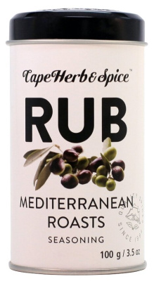 Cпеция CAPEHERB&SPICE Средиземноморские травы приправа 100г ж/б