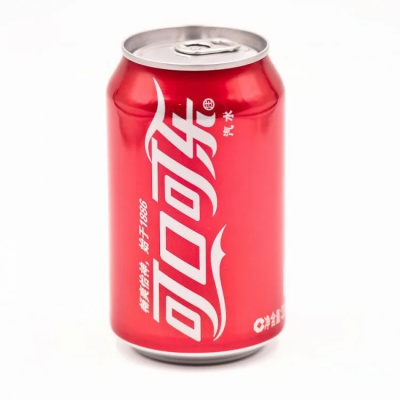 Напиток б/а газ. "Coca-Cola" 0,33л ж/б Китай