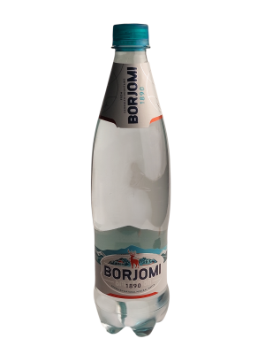 Вода минеральная газ. "Borjomi" 0,75л ПЭТ