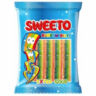Мармелад СВИТО Sour String микс радуга 70г