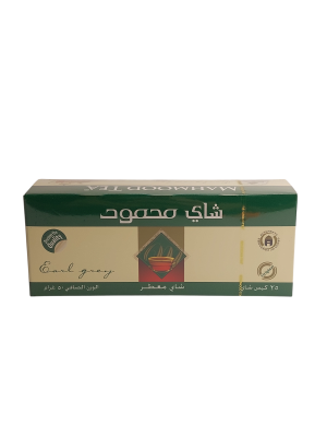 Чай Mahmood Tea® Earl Grey 25 пак. 50гр.